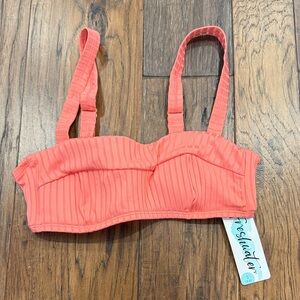 Freshwater Coral Bikini Top